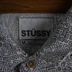 پیراهن هاوایی   Stüssy