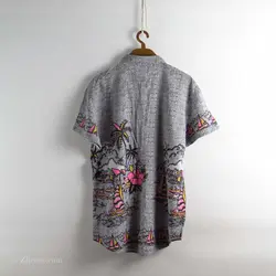 پیراهن هاوایی   Stüssy