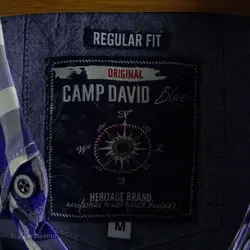 پیراهن نخی  Camp David