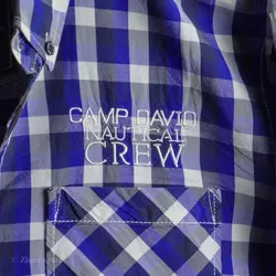 پیراهن نخی  Camp David