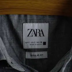 پیراهن نخی  Zara