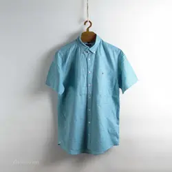 پیراهن نخی آستین کوتاه  Tommy Hilfiger