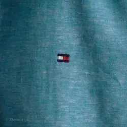 پیراهن نخی آستین کوتاه  Tommy Hilfiger