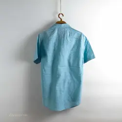 پیراهن نخی آستین کوتاه  Tommy Hilfiger