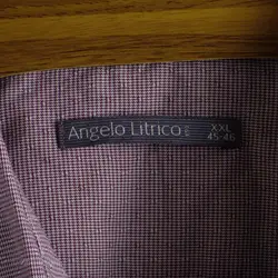 پیراهن نخی  Angelo litrico