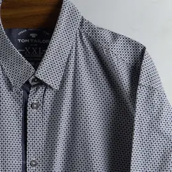 پیراهن نخی  Tom Tailor