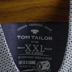پیراهن نخی  Tom Tailor