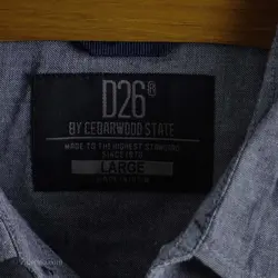 پیراهن نخی  Cedar Wood State