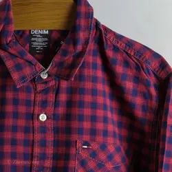 پیراهن نخی  Hilfiger Denim