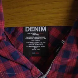 پیراهن نخی  Hilfiger Denim