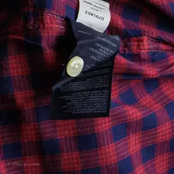 پیراهن نخی  Hilfiger Denim