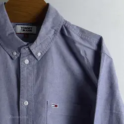 پیراهن نخی  Tommy Jeans