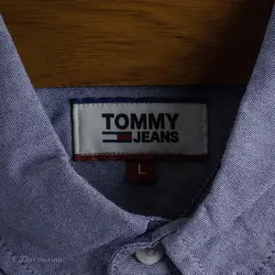 پیراهن نخی  Tommy Jeans