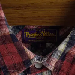پیراهن پشمی   Purple & Yellow