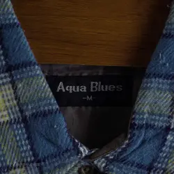پیراهن پشمی  Aqua Blues