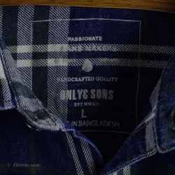 پیراهن پشمی   Only & Sons