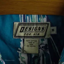 پیراهن هاوایی Designs for Him