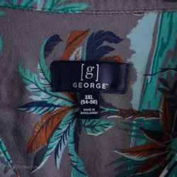 پیراهن هاوایی George