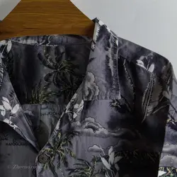 پیراهن هاوایی ساحلی