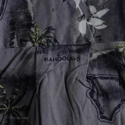 پیراهن هاوایی ساحلی