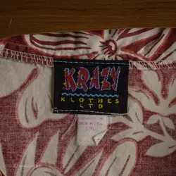 پیراهن هاوایی Crazy