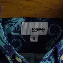 پیراهن هاوایی Sonoma
