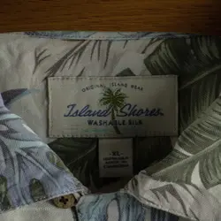 پیراهن هاوایی Island Shores