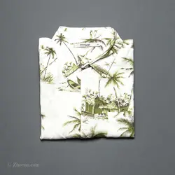 پیراهن هاوایی Dressmann