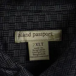 پیراهن هاوایی Island Passport