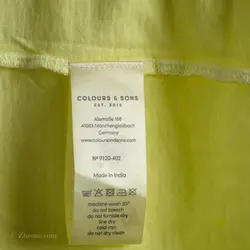 تیشرت  Colours & Sons