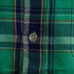 پیراهن کنف آستین کوتاه   Uni qlo