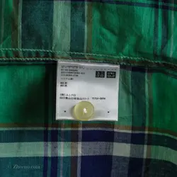 پیراهن کنف آستین کوتاه   Uni qlo