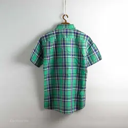 پیراهن کنف آستین کوتاه   Uni qlo