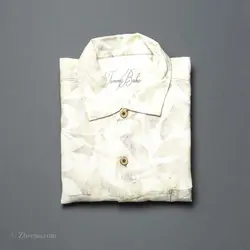 پیراهن کنف آستین کوتاه  Tommy Bahama