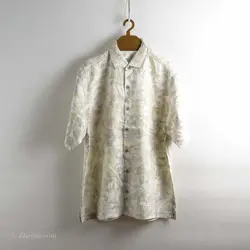 پیراهن کنف آستین کوتاه  Tommy Bahama