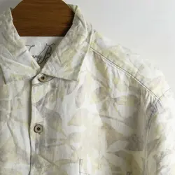 پیراهن کنف آستین کوتاه  Tommy Bahama