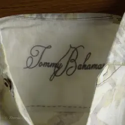 پیراهن کنف آستین کوتاه  Tommy Bahama