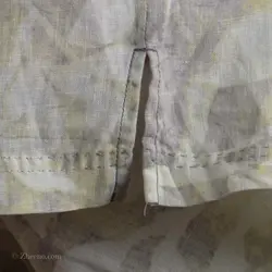 پیراهن کنف آستین کوتاه  Tommy Bahama