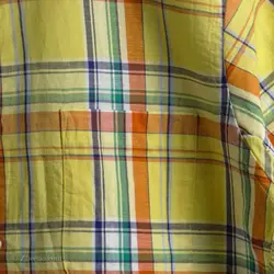 پیراهن کنف آستین کوتاه  Uni qlo