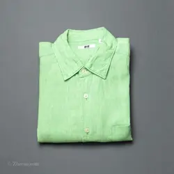 پیراهن کنف Uni qlo