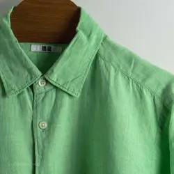 پیراهن کنف Uni qlo