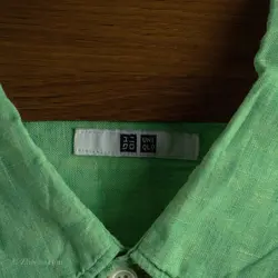 پیراهن کنف Uni qlo