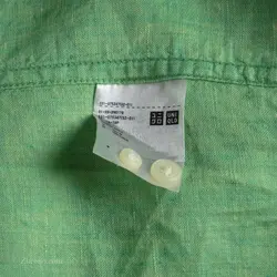 پیراهن کنف Uni qlo