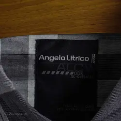 پیراهن نخی Angelo litrico