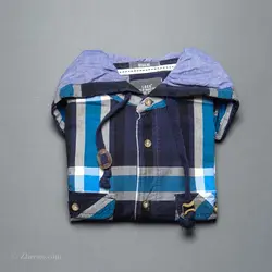 پیراهن نخی کلاه دار  H&M
