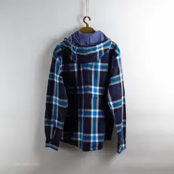 پیراهن نخی کلاه دار  H&M