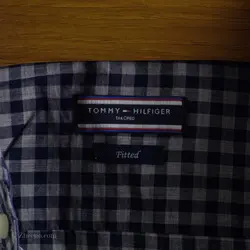 پیراهن نخی Tommy Hilfiger