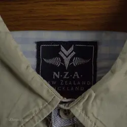 پیراهن نخی  N.Z.A