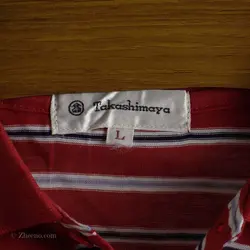 پولوشرت  Takashimaya