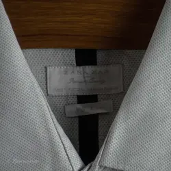 پیراهن نخی  Zara Man